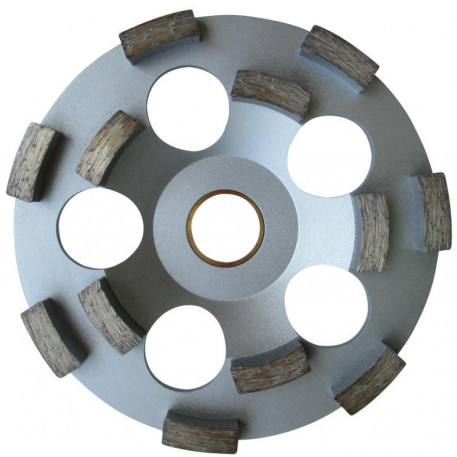 Cupa diamantata rand dublu 