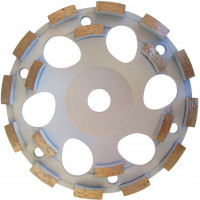 Cupa diamantata rand dublu Cupa diamantata rand dublu