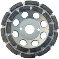 Cupa diamantata rand dublu pt. Abrazive 125x22.2mm Profesional Standard - DXDH.4107.125AB