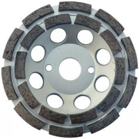 Cupa diamantata rand dublu pt. Abrazive 180x22.2mm Profesional Standard - DXDH.4107.180AB [1]