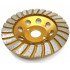 Cupa diamantata segment TURBO - Granit/Piatra 115x22.2mm Premium - DXDY.PTGC.115 [3]