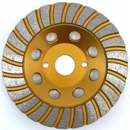 Cupa diamantata segment TURBO - Granit/Piatra 125x22.2mm Premium - DXDY.PTGC.125 [1]