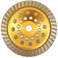 Cupa diamantata segment TURBO - Granit/Piatra 180x22.2mm Premium - DXDY.PTGC.180