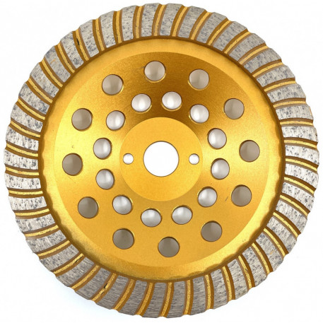 Cupa diamantata segment TURBO - Granit/Piatra 180x22.2mm Premium - DXDY.PTGC.180 [1]