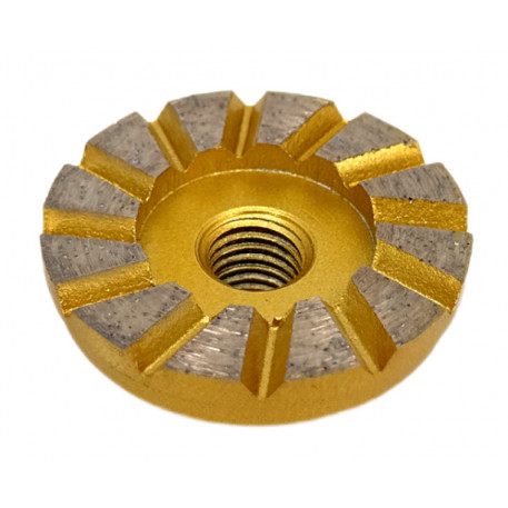 Cupa diamantata, segment TURBO - Granit/Piatra/Marmura/Beton 55mm Premium - DXDY.PTGC.55 [1]