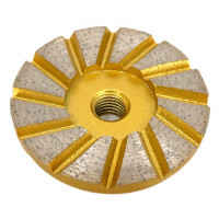 Cupa diamantata, segment TURBO - Granit/Piatra/Marmura/Beton 75mm Premium - DXDY.PTGC.75 Cupa diamantata, segment TURBO - Granit/Piatra/Marmura/Beton 75mm Premium - DXDY.PTGC.75