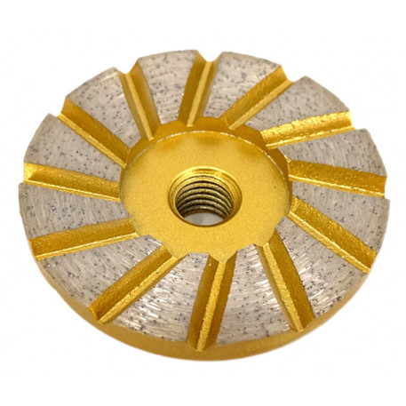 Cupa diamantata, segment TURBO - Granit/Piatra/Marmura/Beton 75mm Premium - DXDY.PTGC.75 [1]