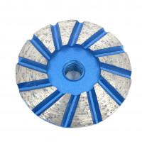 Cupa diamantata Turbo - Granit / Piatra / Marmura 75xM14 Premium - DXDH.4817.075-M14