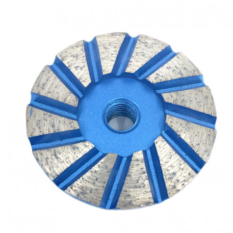 Cupa diamantata Turbo - Granit / Piatra / Marmura 75xM14 Premium - DXDH.4817.075-M14 [1]