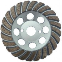 Cupa diamantata Turbo pt. Beton 125x22.2mm Profesional Standard - DXDH.4817.125C Cupa diamantata Turbo pt. Beton 125x22.2mm Profesional Standard - DXDH.4817.125C