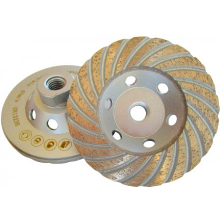 Cupa diamantata Turbo pt. Beton 125xM14 Profesional Standard - DXDH.4817.125-M14 [1]