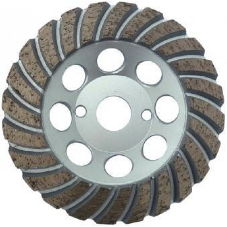 Cupa diamantata Turbo pt. Beton Granulatie 200 125x22.2mm - DXDH.4817.125C.200 [1]