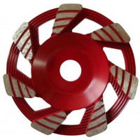 Cupa diamantata XTurbo pt. uz universal 125x22.2mm Super Premium - DXDH.4987.125 Cupa diamantata XTurbo pt. uz universal 125x22.2mm Super Premium - DXDH.4987.125