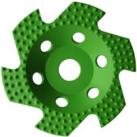 Cupa stea diamantata pt. inlaturat vopsea - DPC brazat in vacuum 125x22.2mm Premium - DXDH.4009.125S Cupa stea diamantata pt. inlaturat vopsea - DPC brazat in vacuum 125x22.2mm Premium - DXDH.4009.125S