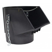 Cuva / Gura de Incarcare din Polietilena Ranforsata pt. Tubulatura Evacuare Deseuri - RUBI-88765