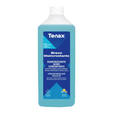 Detergent detartrant acid concentrat Bravo Tenax, 1 litru [1]