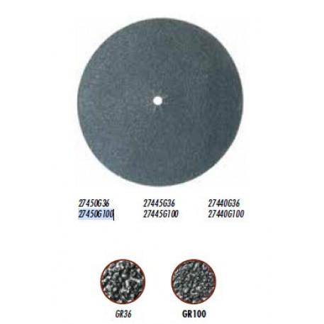 Disc carbura de silicon pt. slefuiri placi, Ø450mm, gran. 100 - Raimondi-27445G100 [1]