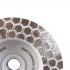 Disc cupa diamantat DiStar DGM pt. slefuiri Placi ceramice dure, diam. 45mm, gran. 100, ax M14 - DiStar-17483522005 [2]
