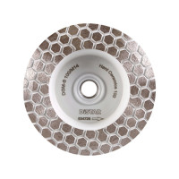 Disc cupa diamantat DiStar DGM pt. slefuiri Placi ceramice dure, diam. 45mm, gran. 60, ax M14 - DiStar-17483524005