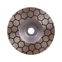 Disc cupa diamantat DiStar Nectar pt. slefuiri Placi ceramice, diam. 45mm, gran. 100, ax 5.8F - DiStar-11143158050 Disc cupa diamantat DiStar Nectar pt. slefuiri Placi ceramice, diam. 45mm, gran. 100, ax 5.8F - DiStar-11143158050