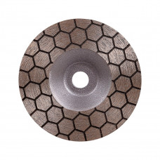 Disc cupa diamantat DiStar Nectar pt. slefuiri Placi ceramice, diam. 45mm, gran. 100, ax 5.8F - DiStar-11143158050