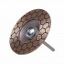 Disc cupa diamantat DiStar Nectar pt. slefuiri Placi ceramice, diam. 45mm, gran. 100, ax 5.8F - DiStar-11143158050 [3]