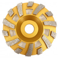 Disc cupa diamantata cu dinti alternativi pentru slefuire rapida de Beton si Abrazive 115mmx22,2mm PREMIUM - DXDY.PLCC.115 Disc cupa diamantata cu dinti alternativi pentru slefuire rapida de Beton si Abrazive 115mmx22,2mm PREMIUM - DXDY.PLCC.115