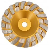 Disc cupa diamantata cu dinti alternativi pentru slefuire rapida de Beton si Abrazive 180mmx22,2mm PREMIUM - DXDY.PLCC.180 Disc cupa diamantata cu dinti alternativi pentru slefuire rapida de Beton si Abrazive 180mmx22,2mm PREMIUM - DXDY.PLCC.180