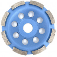 Disc cupa diamantata pentru slefuire Beton/Abrazive 115x22,2mm Standard Profesional - BlueLine - DXDY.BLEC.115 Disc cupa diamantata pentru slefuire Beton/Abrazive 115x22,2mm Standard Profesional - BlueLine - DXDY.BLEC.115