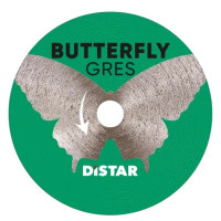 Disc diamantat Butterfly ultra-subtire pt. mini-polizoare, pt. portelan, 45x0,6x5,8 (mm) Premium - DiStar-11133048023 Disc diamantat Butterfly ultra-subtire pt. mini-polizoare, pt. portelan, 45x0,6x5,8 (mm) Premium - DiStar-11133048023