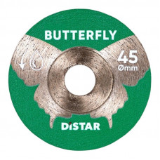 Disc diamantat Butterfly ultra-subtire pt. mini-polizoare, pt. portelan, 45x0,6x9,6 (mm) Premium - DiStar-11120159036