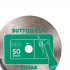 Disc diamantat ButtonCut ultra-subtire pt. mini-polizoare, pt. portelan, 50x0,8x5,8 (mm) cu ax prindere 3.2-3.0F, Super Premium - DiStar-11120159106 [2]