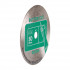 Disc diamantat ButtonCut ultra-subtire pt. mini-polizoare, pt. portelan, 50x0,8x5,8 (mm) cu ax prindere 3.2-3.0F, Super Premium - DiStar-11120159106 [4]