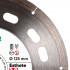 Disc diamantat DiStar Esthete 2.0 ultra-subtire pt. Gresie portelanata, placi ceramice - 125x22.23 (mm) Ultra Premium - DiStar-10126024010 [2]