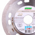 Disc diamantat DiStar Esthete foarte subtire pt. Gresie portelanata, placi ceramice - 125x22.23 (mm) Ultra Premium - DiStar-11115421010 [2]