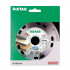 Disc diamantat DiStar Esthete foarte subtire pt. Gresie portelanata, placi ceramice - 125x22.23 (mm) Ultra Premium - DiStar-11115421010 [3]