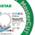 Disc diamantat DiStar MasterCut pt. Gresie portelanata, placi ceramice - 125x22.23 (mm) Premium - DiStar-89568442142 [3]
