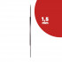 Disc diamantat DiStar Perfect pt. Gresie portelanata, placi ceramice - 125x22.23 (mm) Super Premium - DiStar-10115028015 [4]