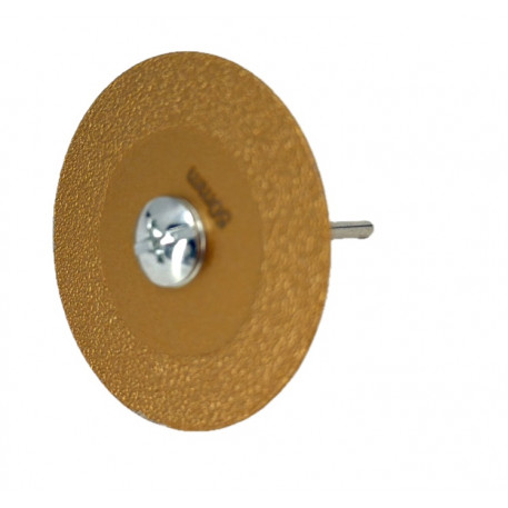 Disc diamantat EXTRA de taiat si slefuit ceramica dura, piatra, diam. 50mm - prindere 3mm - CNO-MPU350W-PB50 [1]