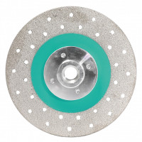 Disc Diamantat galvanizat pt. taiat si slefuit 125xM14 (mm) Super Premium - BIHUI-DCWME5