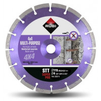Disc diamantat multi-uz 115mm, STT 115 SuperPro - RUBI-30974 Disc diamantat multi-uz 115mm, STT 115 SuperPro - RUBI-30974