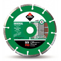 Disc diamantat pt. beton si caramida 125mm, SEV 125 Pro - RUBI-32940 Disc diamantat pt. beton si caramida 125mm, SEV 125 Pro - RUBI-32940
