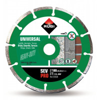 Disc diamantat pt. beton si caramida 180mm, SEV 180 Pro - RUBI-25938 Disc diamantat pt. beton si caramida 180mm, SEV 180 Pro - RUBI-25938