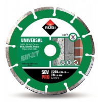 Disc diamantat pt. beton si caramida 230mm, SEV 230 Pro - RUBI-25916