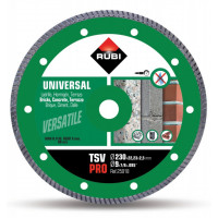 Disc diamantat pt. beton si caramida 230mm, TSV 230 Pro - RUBI-25918