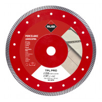 Disc diamantat pt. Ceramica dura, portelan gros >2cm pt. terase, 300x25.4 (mm), TPL 300 EXT Pro - RUBI-40914