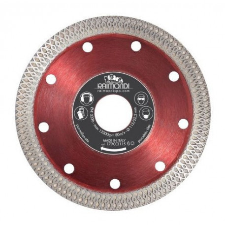 Disc diamantat pt. gresie, faianta, placi 115mm - Raimondi-179CCL115 [1]