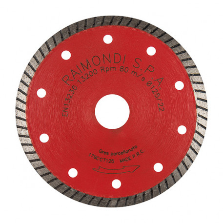 Disc diamantat pt. gresie, faianta, placi 125mm - Raimondi-179CCT125 [1]
