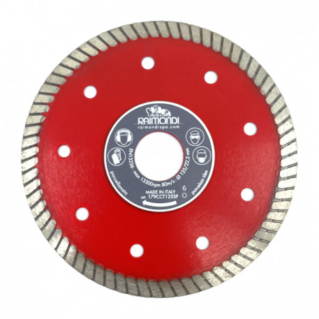 Disc diamantat pt. gresie, faianta, placi 125mm - Raimondi-179CCT125SP [1]
