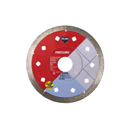Disc diamantat pt. gresie portelanata 125mm, SLITHER 125 SuperPro - RUBI-32961 [1]